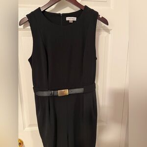 Calvin Klein Jumpsuit with Belted Waist